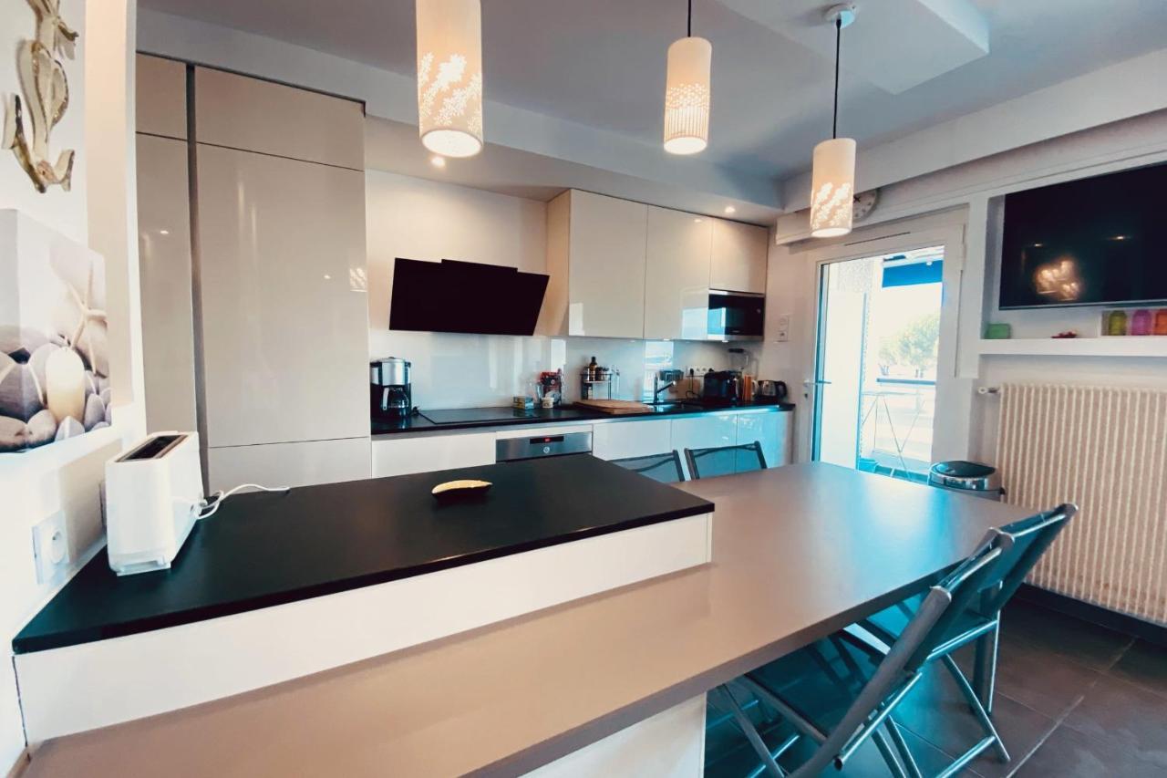 Le Mistral Appartement Vue Mer เลอ โกร-ดู-รัว ภายนอก รูปภาพ