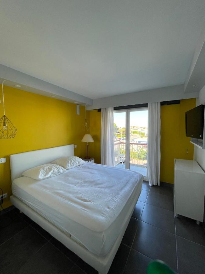 Le Mistral Appartement Vue Mer เลอ โกร-ดู-รัว ภายนอก รูปภาพ